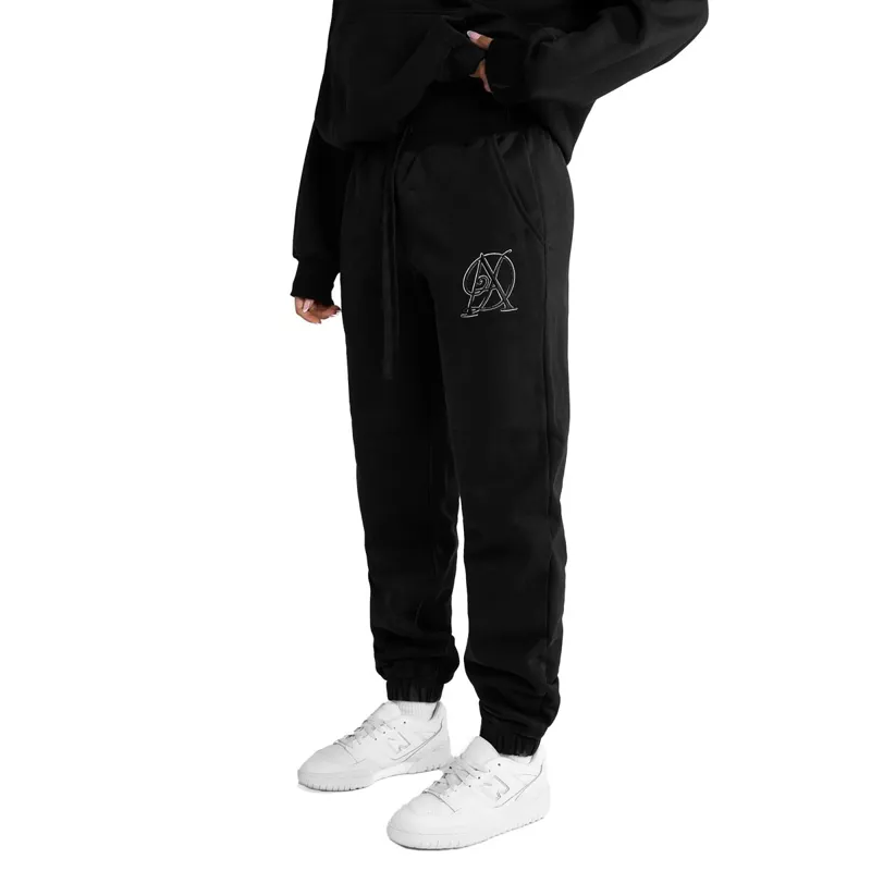 Aztec Diamond Sporting Goods Womens Sweatpants - Black