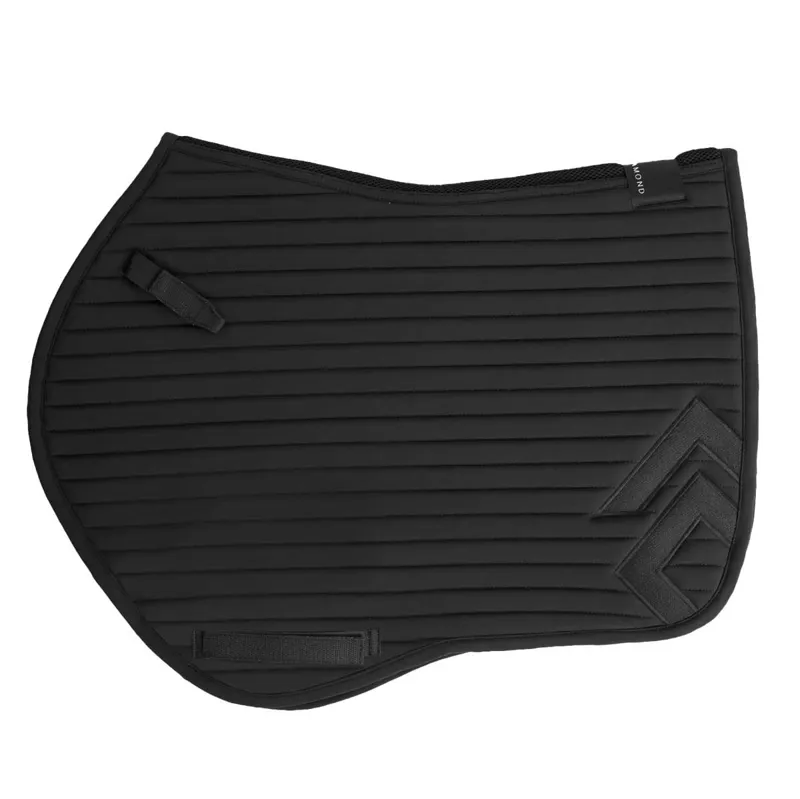 Aztec Diamond Core Saddle Pad - Black