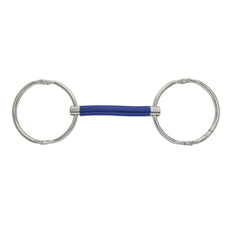 Bombers Flexible Mullen Polo Big Ring Gag Bit
