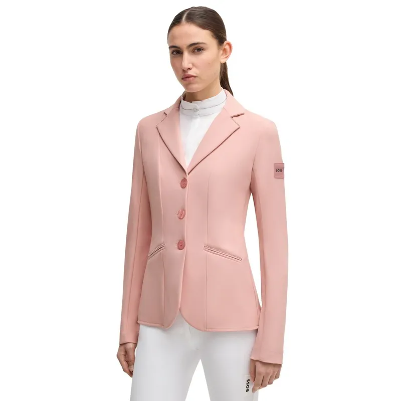 BOSS Equestrian Anna Womens Show Jacket - Crystal Rose Haze