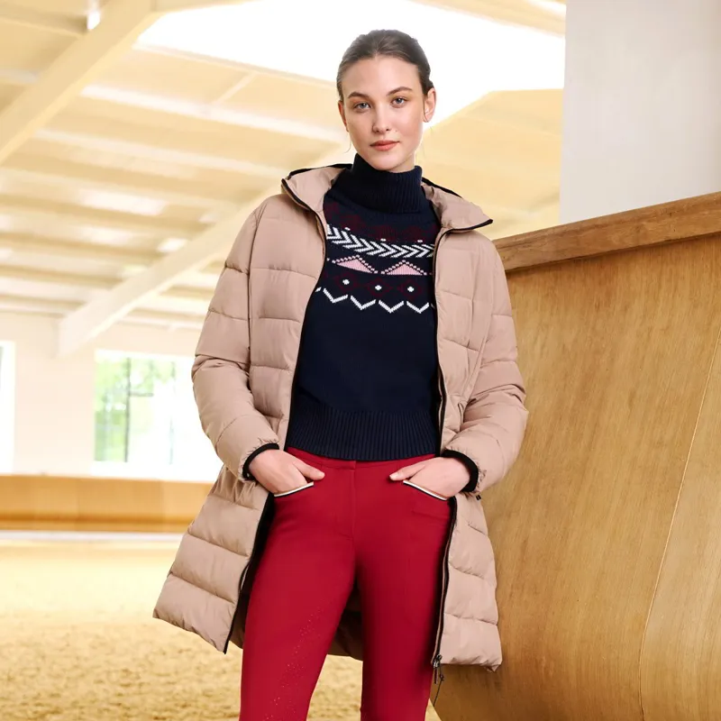 BOSS Equestrian Anouk Womens Sweater - Sky Captain-1