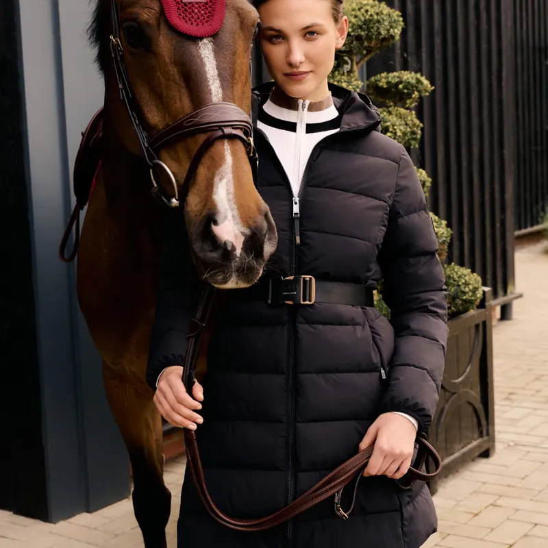BOSS Equestrian Vespa Women's Puffer Coat - Black-7