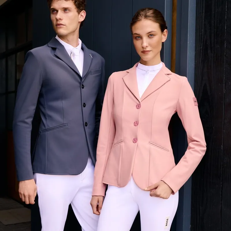 BOSS Equestrian Anna Womens Show Jacket - Crystal Rose Haze-2