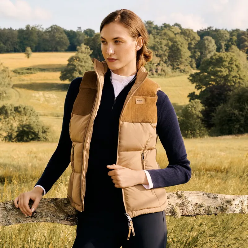 BOSS Equestrian Alicia Womens Sweater - Sky Captain-1