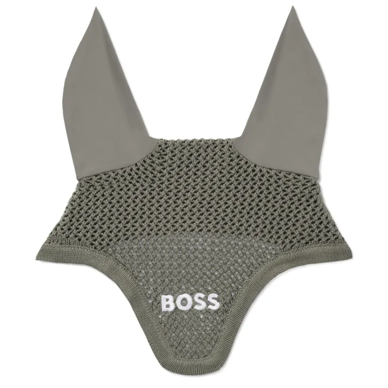 BOSS Equestrian Chicago Fly Veil - Tea Leaf