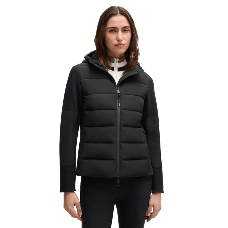 BOSS Equestrian Jessy Women's Puffer Hybrid Jacket - Black