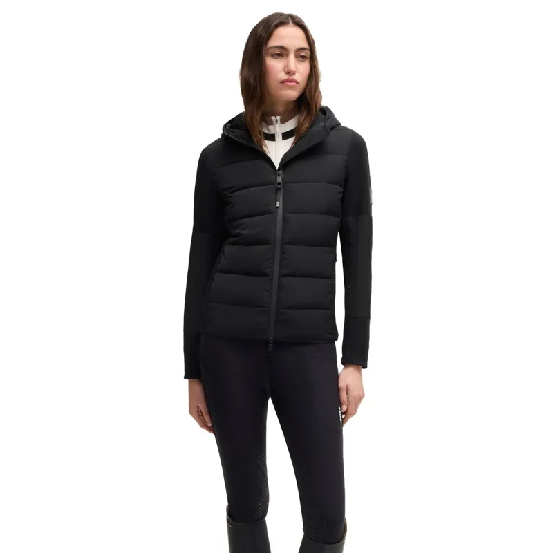 BOSS Equestrian Jessy Women's Puffer Hybrid Jacket - Black-3