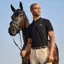 BOSS Equestrian Paul Men's Patch Polo Shirt - Black