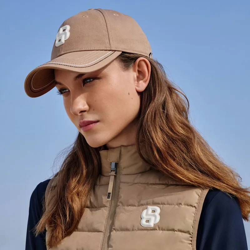 BOSS Equestrian Livian Womens Lightweight Vest - Camel-6