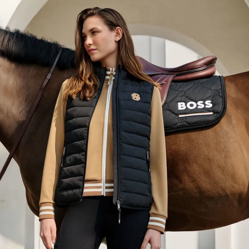 BOSS Equestrian Livian Women's Lightweight Vest - Black