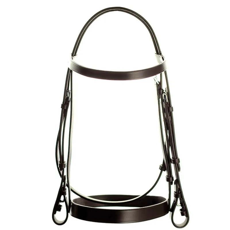 Dever Classic Plain Bridle - Brown