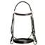 Dever Classic Plain Bridle - Brown