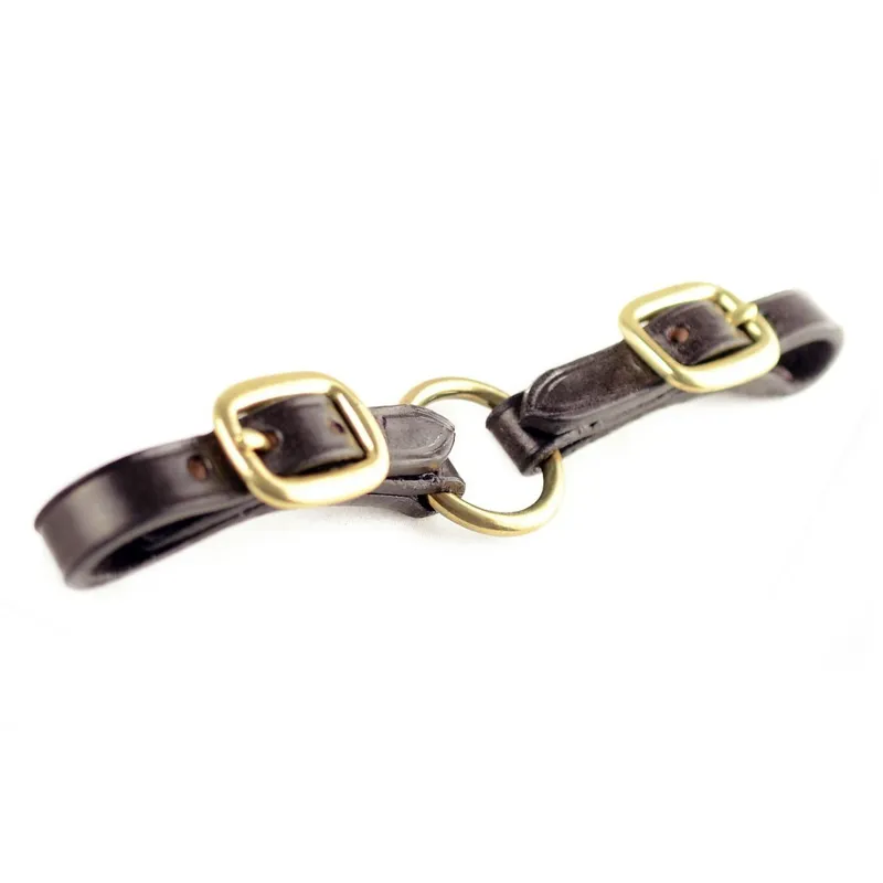 Dever Ascot Leather Bit Connector - Brown