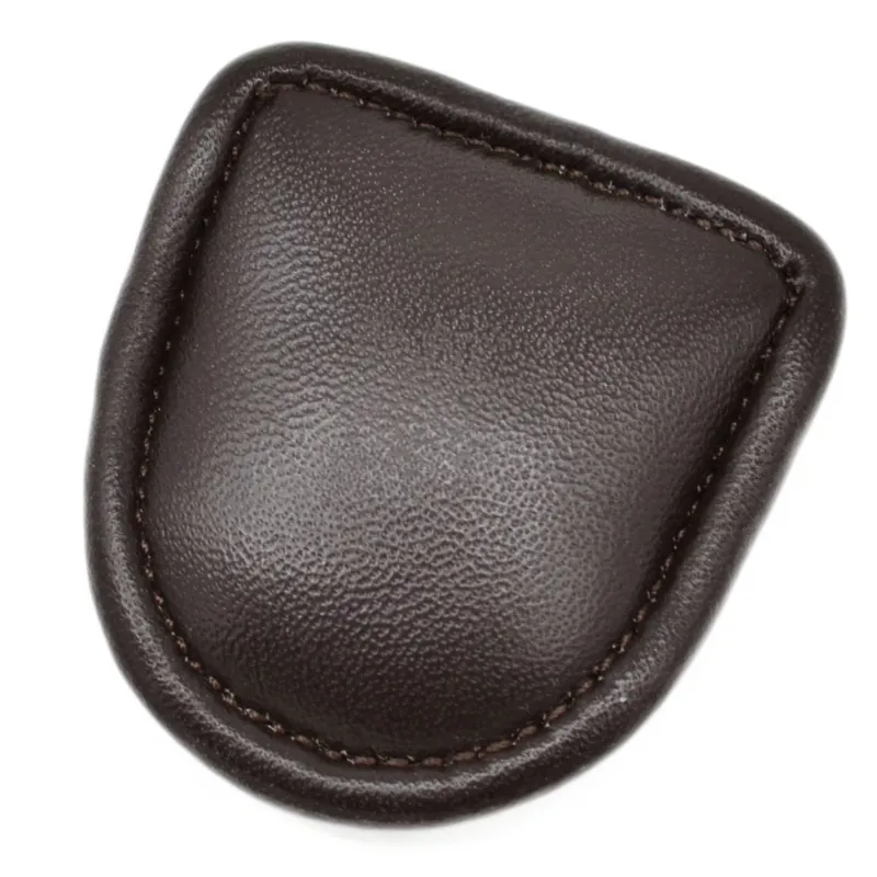 Dever Platinum Leather Shield Grackle Pad - Brown-1