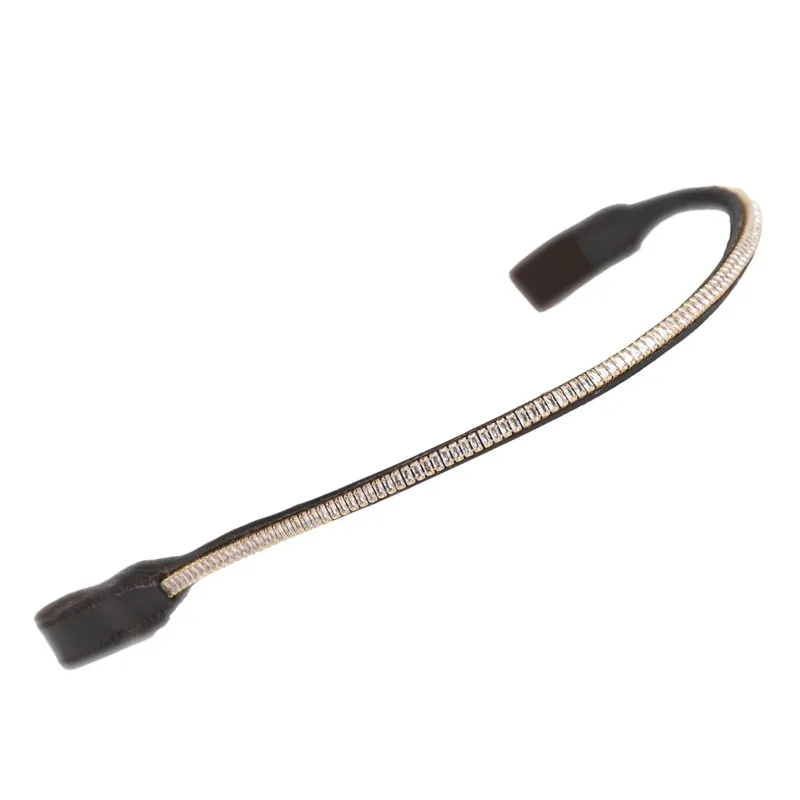 Velociti GARA Fine Diamante Browband - Havana
