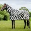 Bucas Buzz-Off Full Neck Fly Sheet - Zebra Print