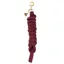 Bucas Comfort Lead Rope with Snap Hook - Burgundy