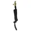 Bucas Comfort Lead Rope with Panic Hook - Black