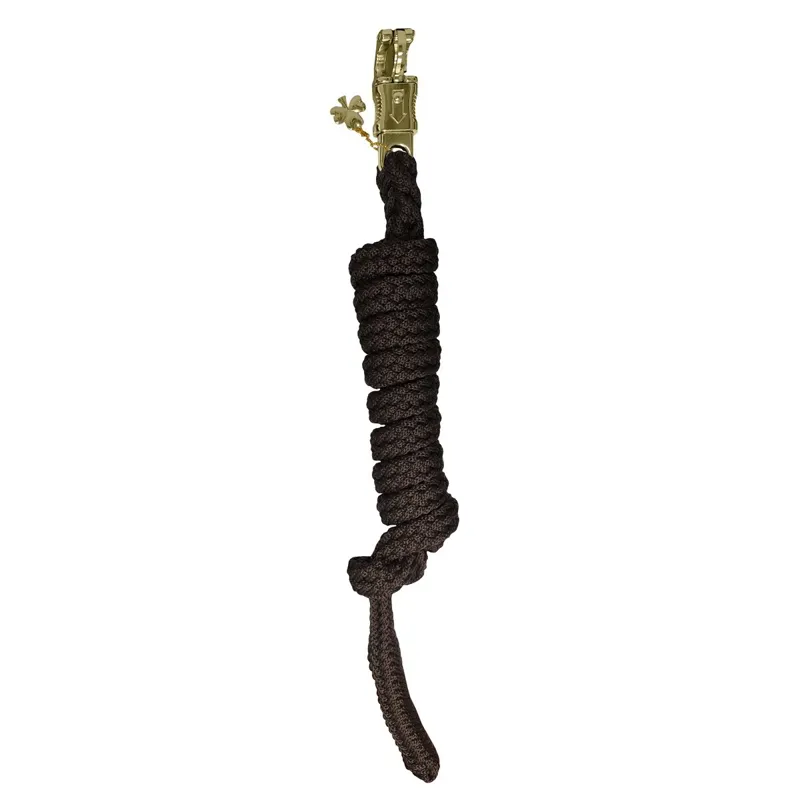 Bucas Comfort Lead Rope with Panic Hook - Brown