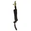 Bucas Comfort Lead Rope with Panic Hook - Brown
