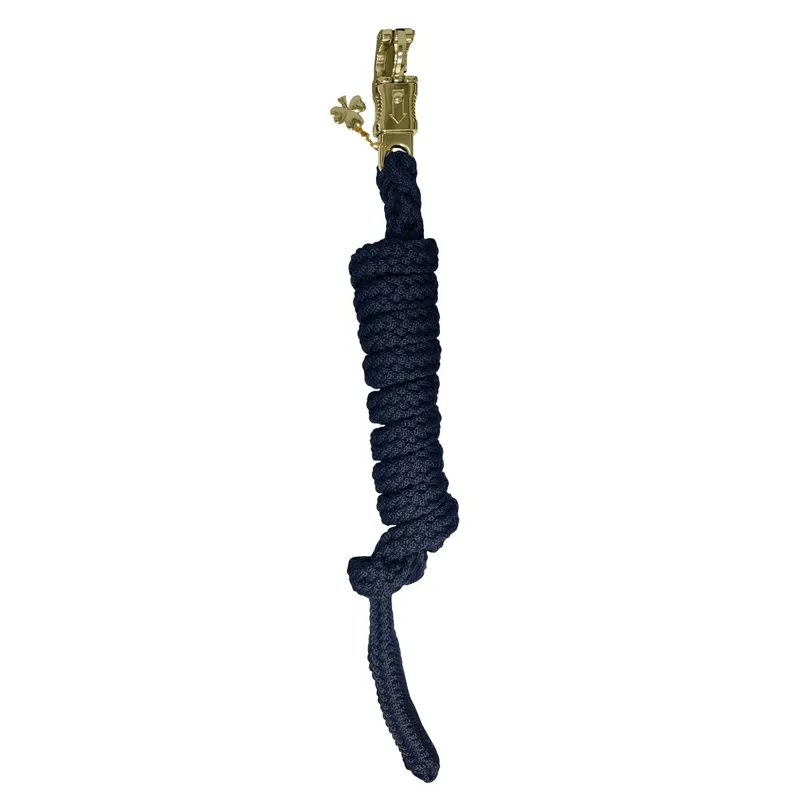 Bucas Comfort Lead Rope with Panic Hook - Navy