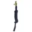 Bucas Comfort Lead Rope with Panic Hook - Navy/Grey