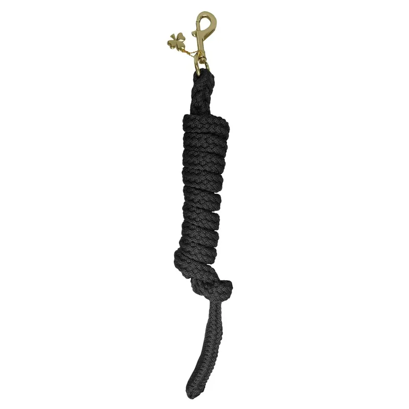 Bucas Comfort Lead Rope with Snap Hook:Black