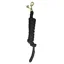 Bucas Comfort Lead Rope with Snap Hook:Black