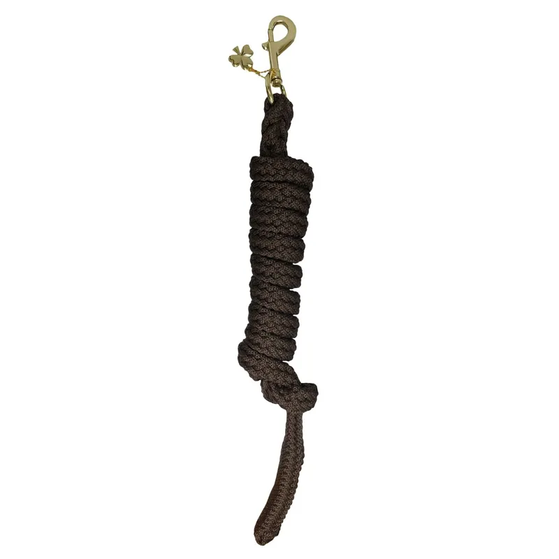 Bucas Comfort Lead Rope with Snap Hook - Brown