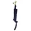 Bucas Comfort Lead Rope with Snap Hook - Navy