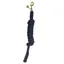 Bucas Comfort Lead Rope with Snap Hook - Navy/Grey