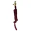 Bucas Comfort Lead Rope with Panic Hook - Burgundy