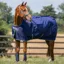Bucas Smartex 150g Medium Standard Neck Turnout Blanket - Blue