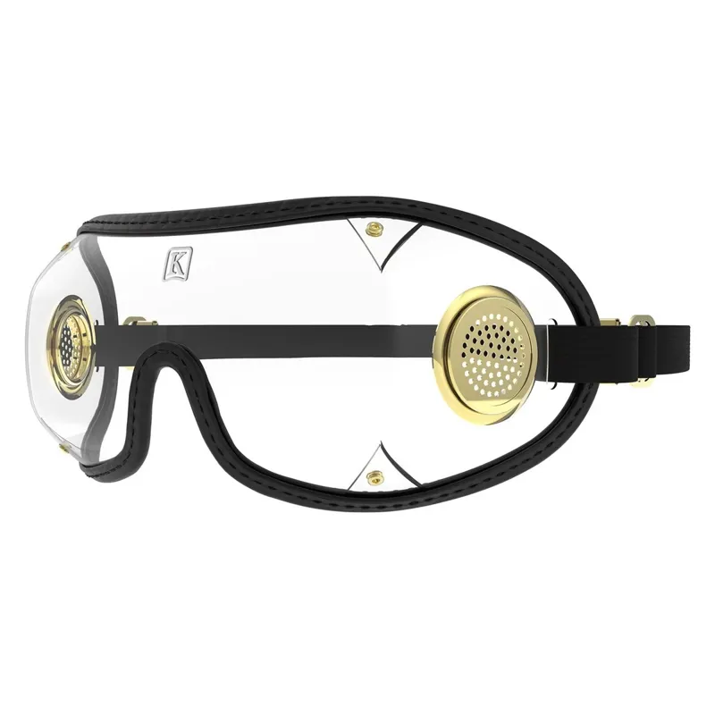 Kroops Original Racing Goggles - Black/Clear