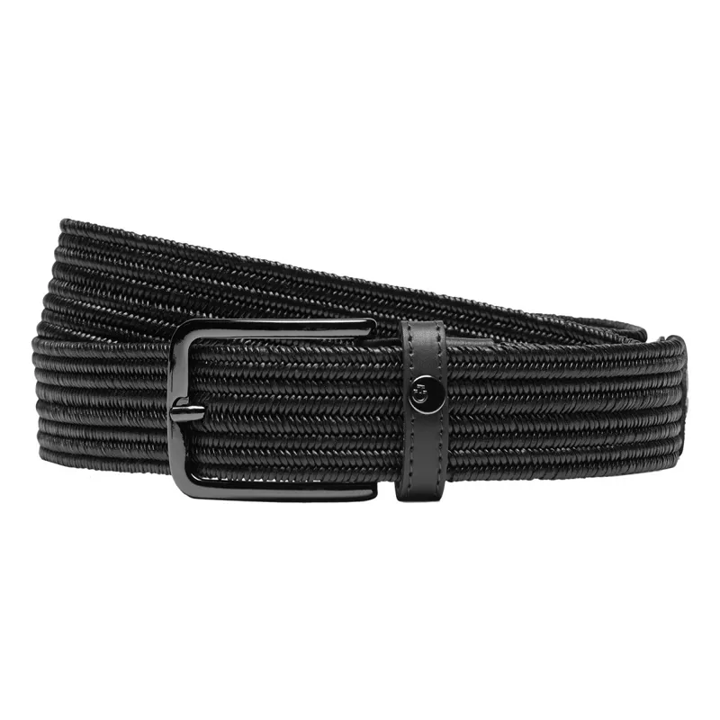 Cavalleria Toscana CIN123 Men's Elastic Belt - Black