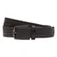Cavalleria Toscana CIN123 Men's Elastic Belt - Brown/Black