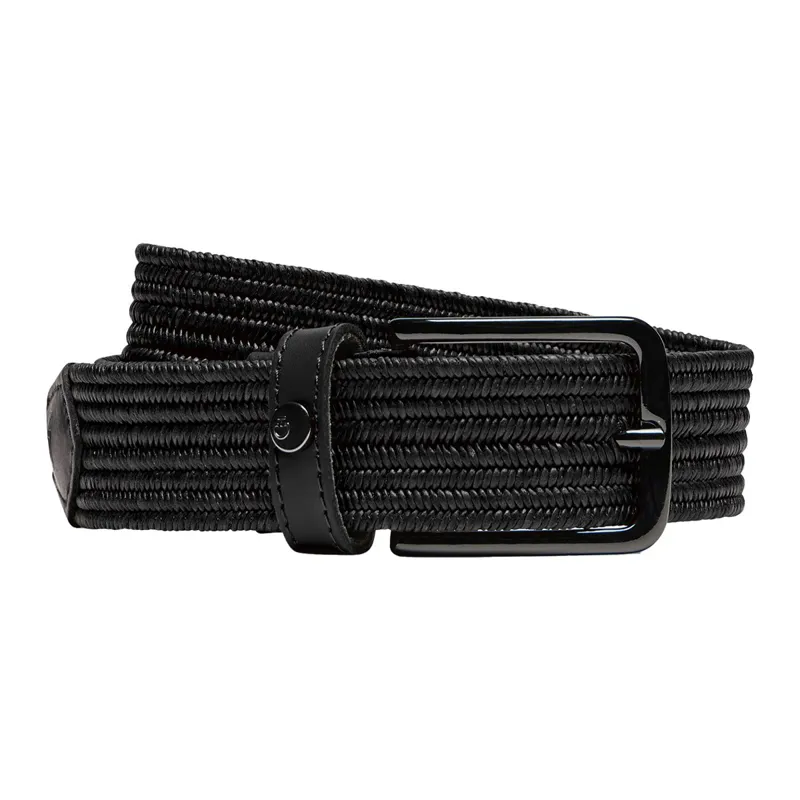 Cavalleria Toscana Women's Elastic Belt - Black