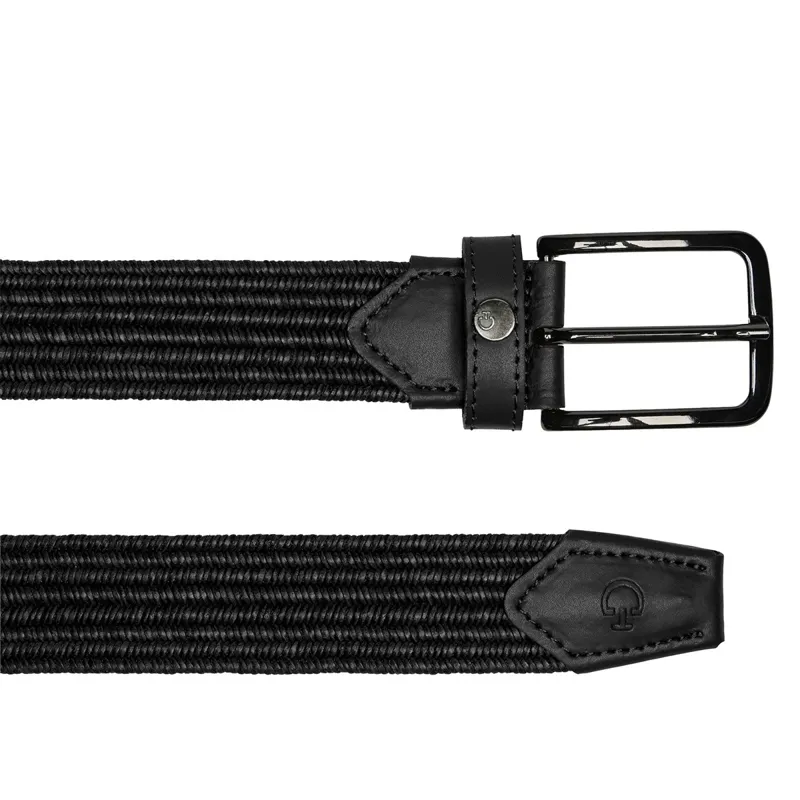 Cavalleria Toscana Women's Elastic Belt - Black-1
