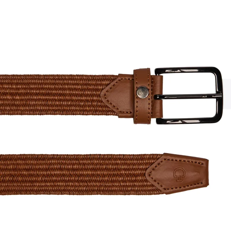 Cavalleria Toscana Women's Elastic Belt - Mink-1