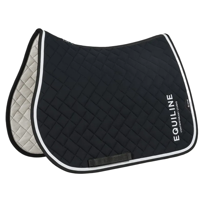 Equiline Crelize Tech Saddle Pad - Black