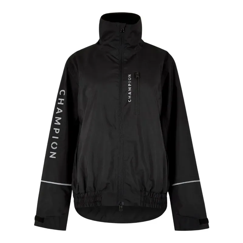 Champion Aintree Unisex Waterproof Blouson Jacket - Black
