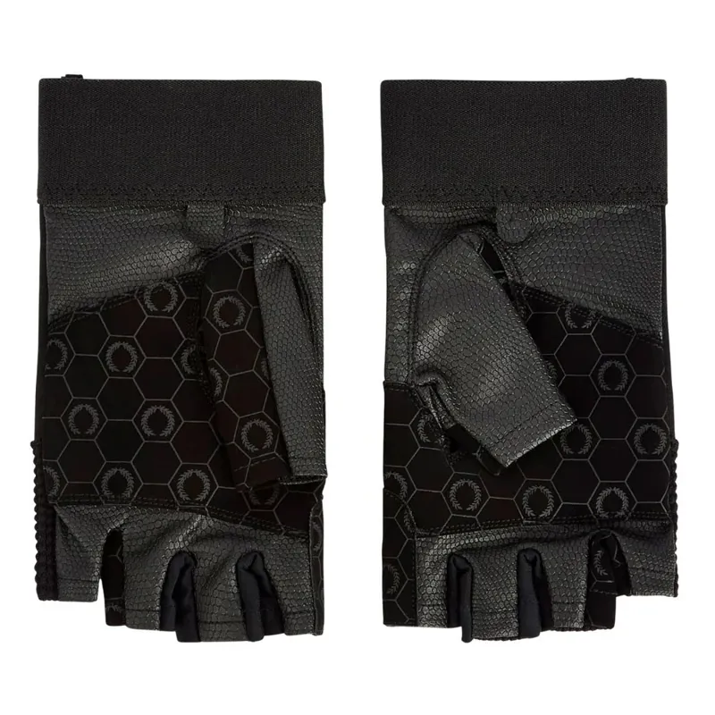 Champion Curragh Fingerless Riding Gloves - Black-1