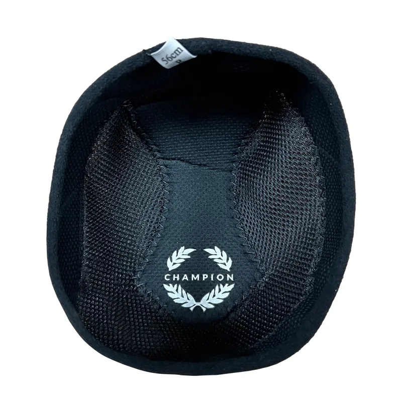 Champion Insight Riding Helmet Liner - Black