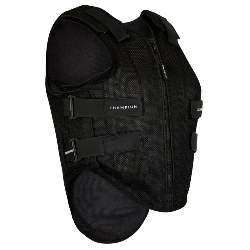 Champion Liber8 Junior/Teen Girls Body Protector - Black