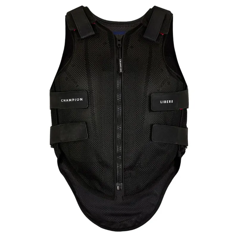 Champion Liber8 Junior/Teen Girls Body Protector - Black-2
