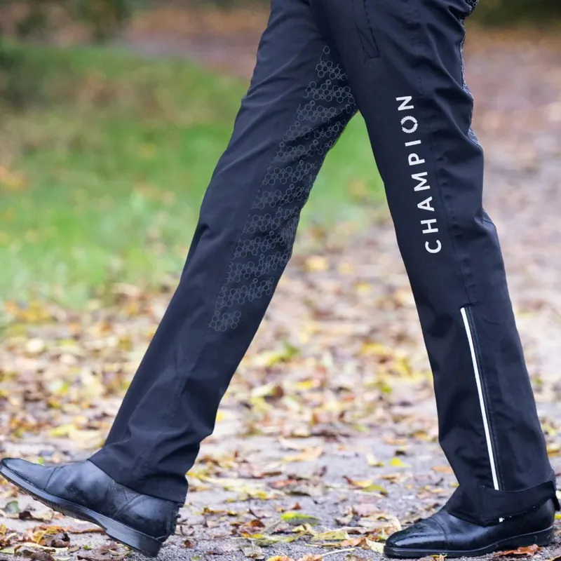 Champion York Unisex Waterproof Pants - Black-2