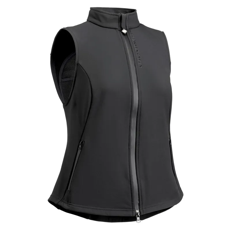 Charles Owen Eclipse Women's Vest Back Protector - Black