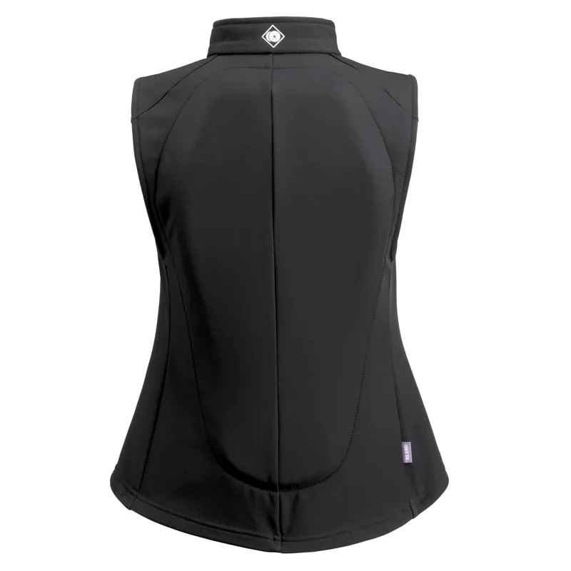 Charles Owen Eclipse Women's Vest Back Protector - Black-4
