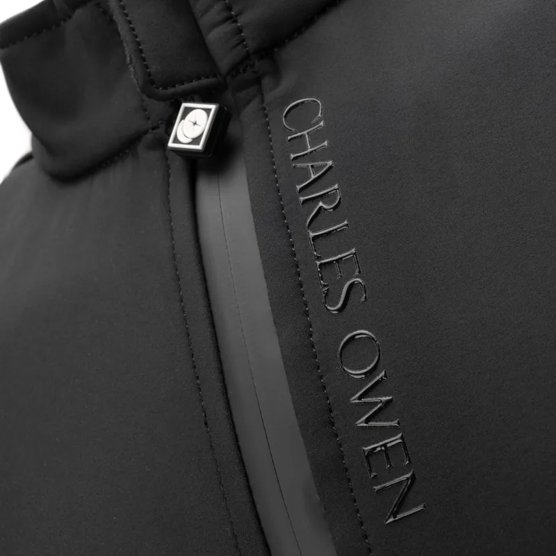 Charles Owen Eclipse Women's Vest Back Protector - Black-8