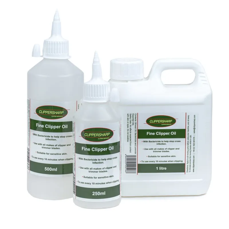 Clippersharp Fine Clipper Oil